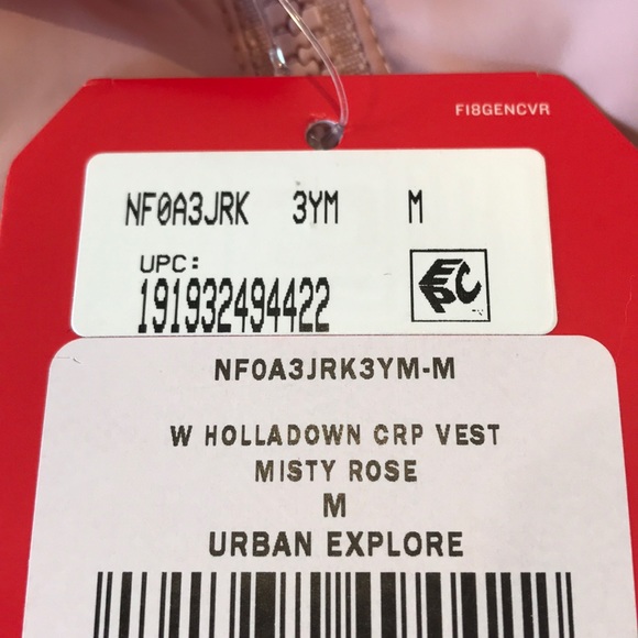 TheNorth Face Size Medium Down Vest - Picture 6 of 6